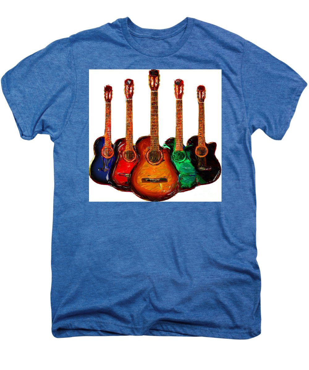 T-shirt Premium pour homme - Collection Guitare