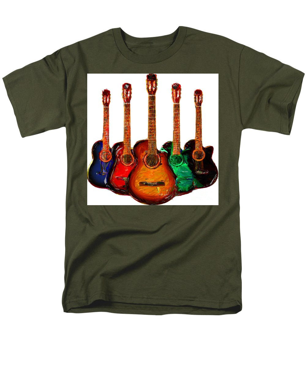 T-shirt pour homme (coupe standard) - Collection Guitare