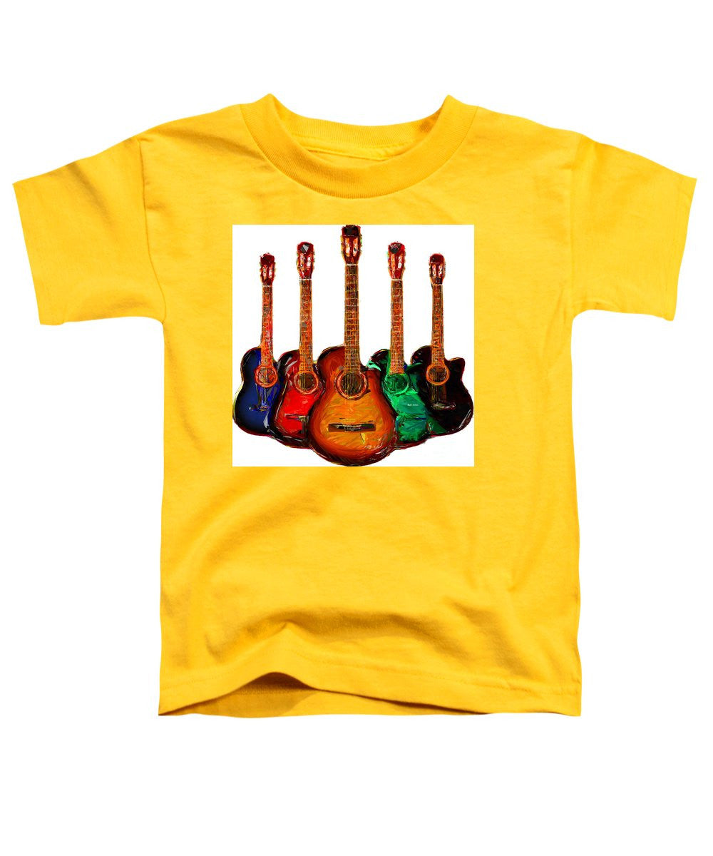 T-shirt pour tout-petits - Collection Guitare