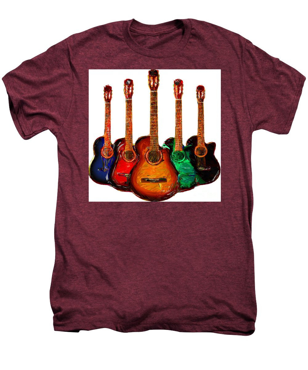 T-shirt Premium pour homme - Collection Guitare