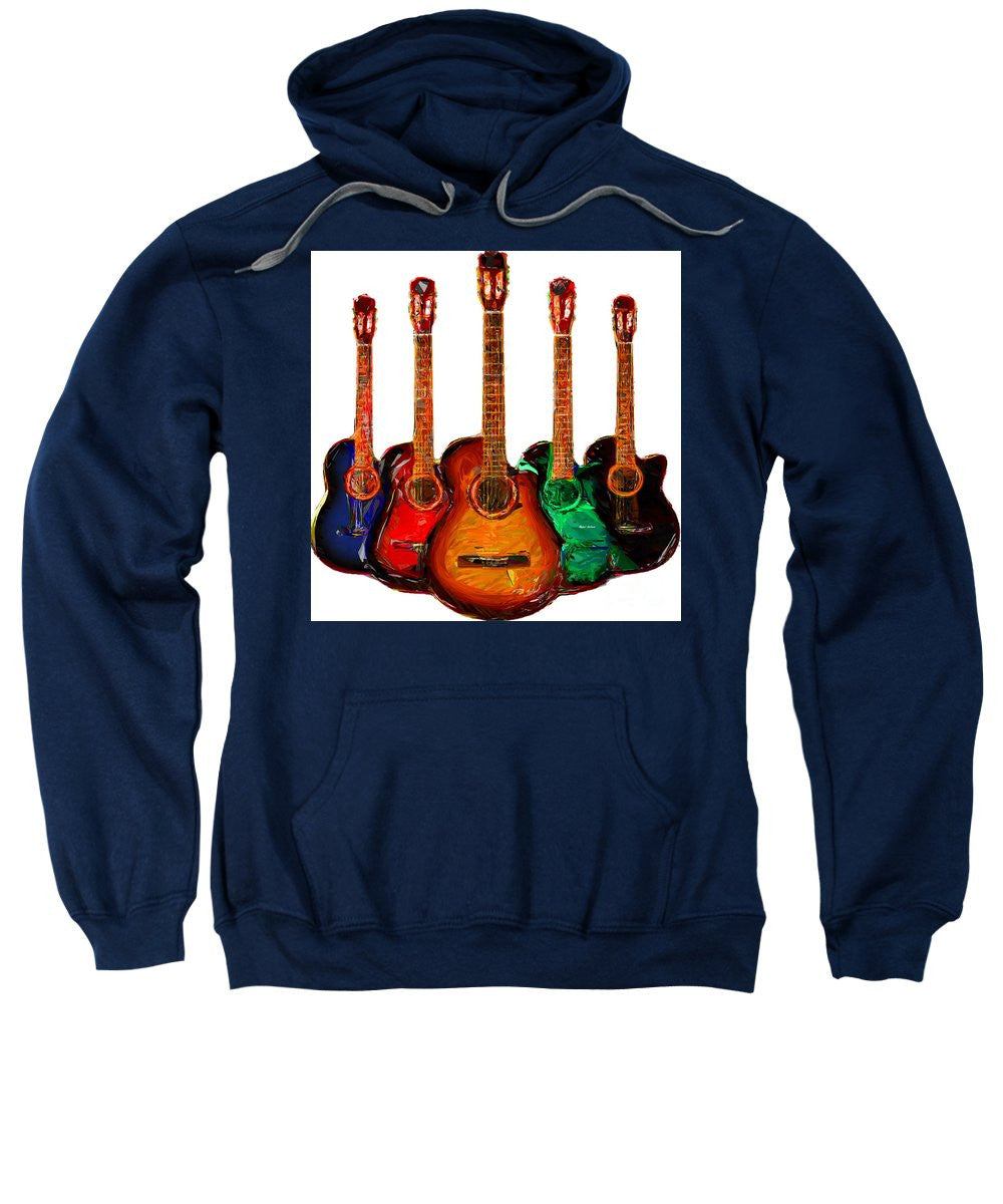Sweatshirt - Guitar Collection