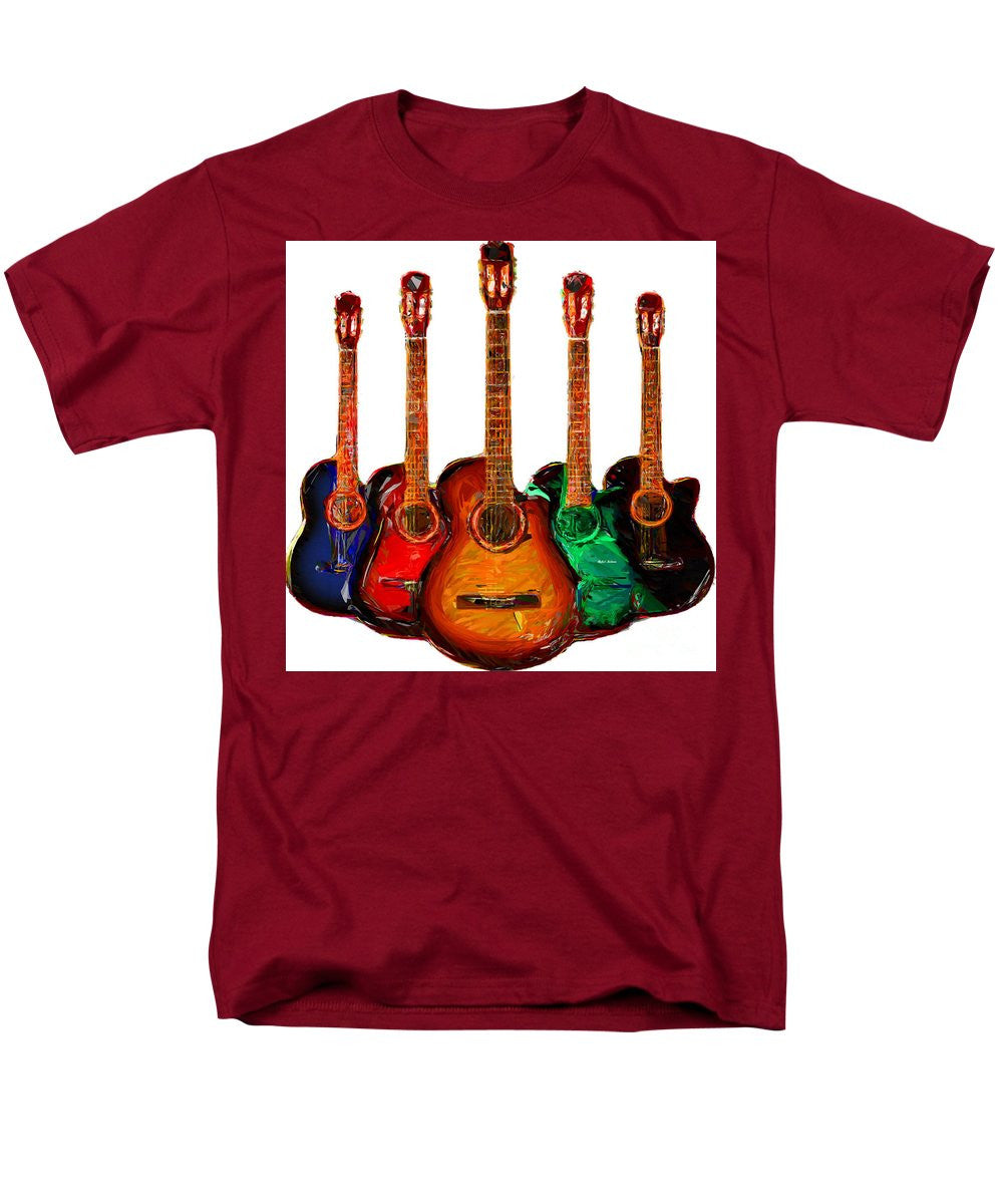 T-shirt pour homme (coupe standard) - Collection Guitare