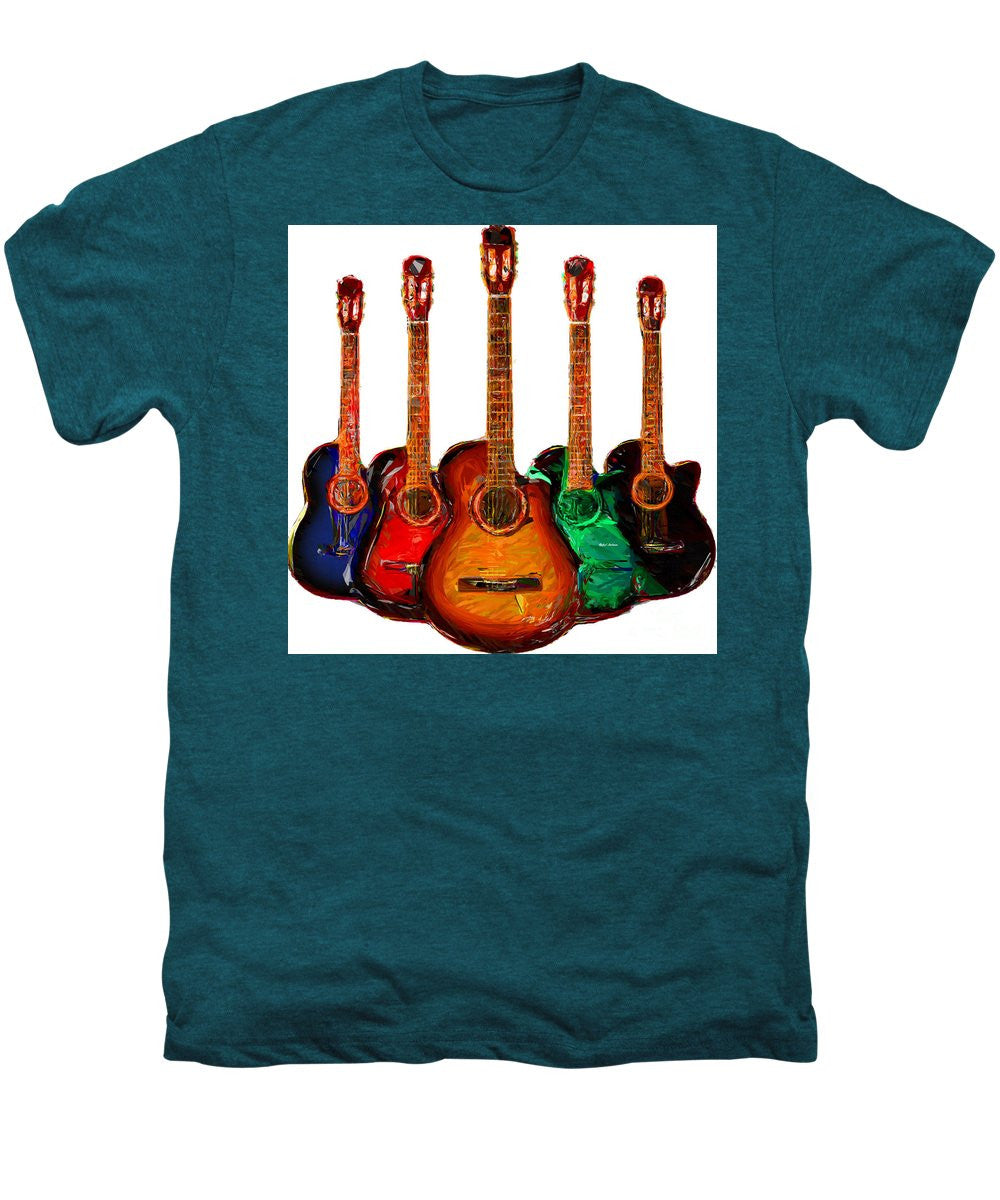 T-shirt Premium pour homme - Collection Guitare