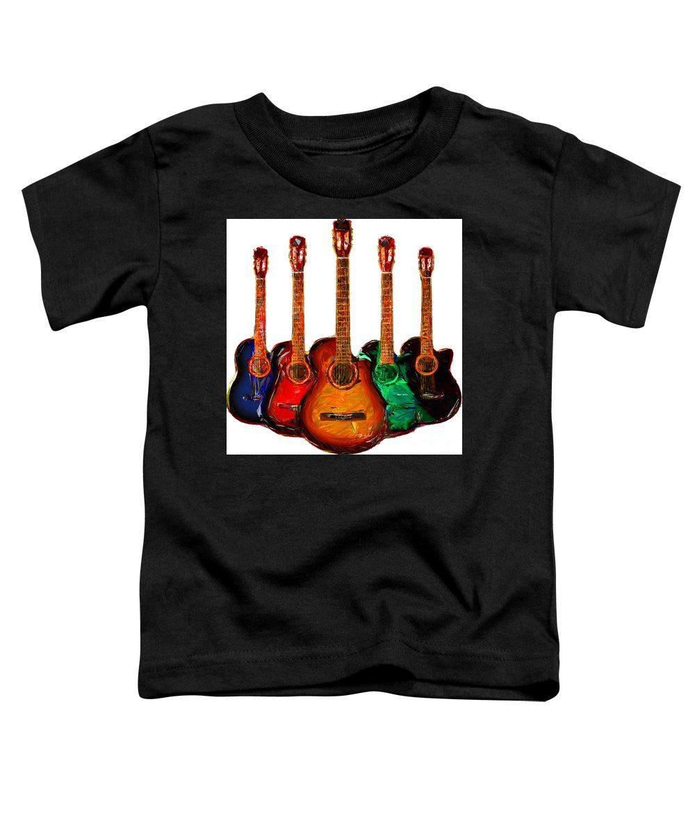 T-shirt pour tout-petits - Collection Guitare