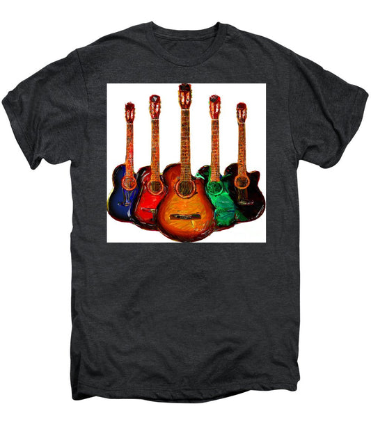 T-shirt Premium pour homme - Collection Guitare