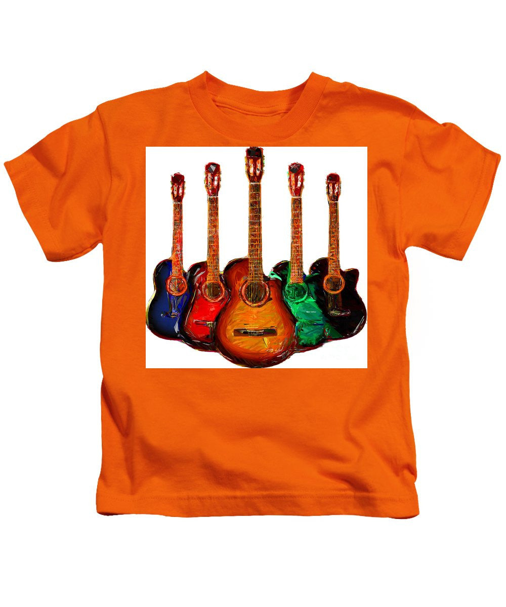 T-shirt pour enfant - Collection Guitare