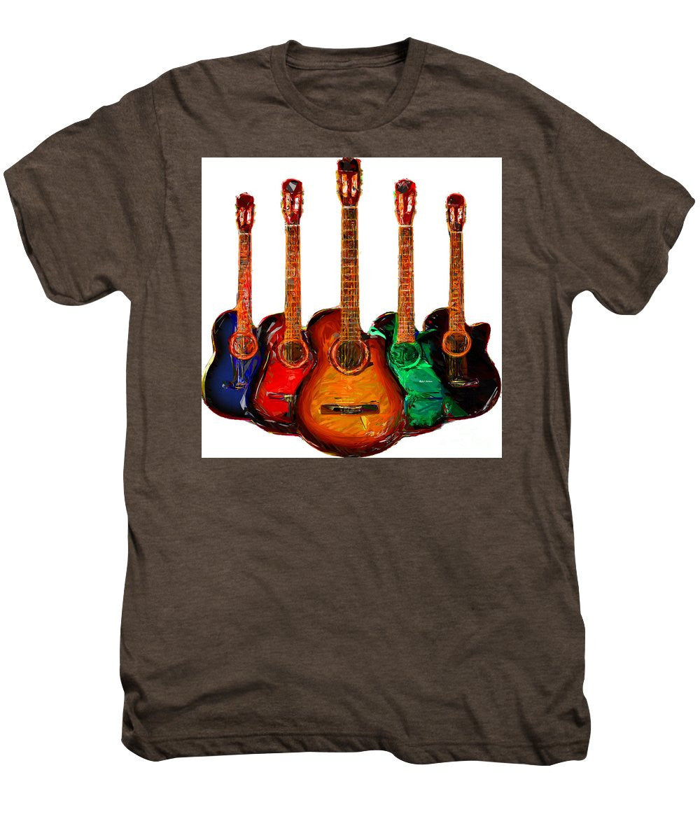 T-shirt Premium pour homme - Collection Guitare