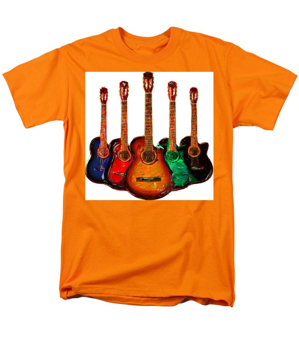 T-shirt pour homme (coupe standard) - Collection Guitare