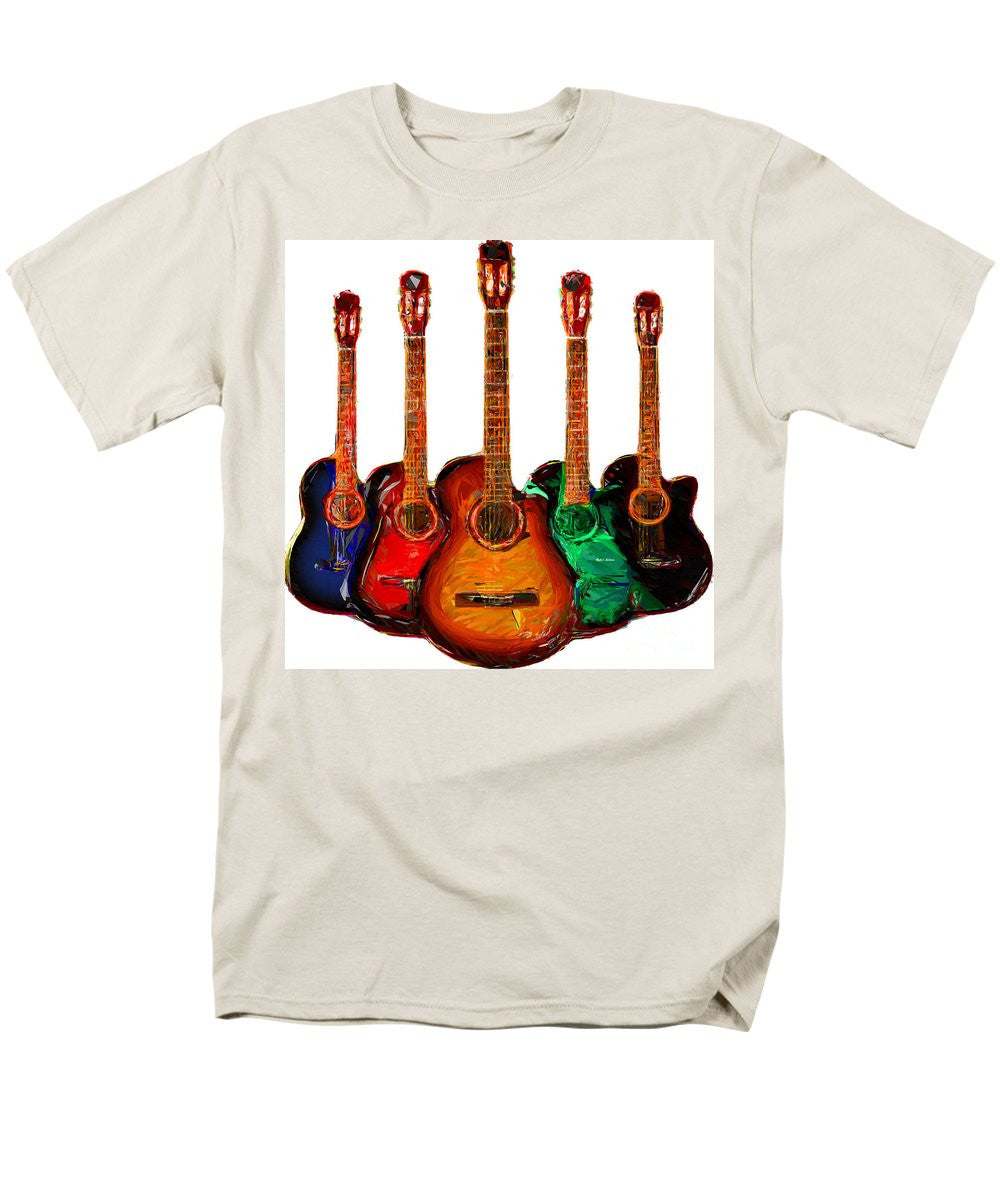 T-shirt pour homme (coupe standard) - Collection Guitare