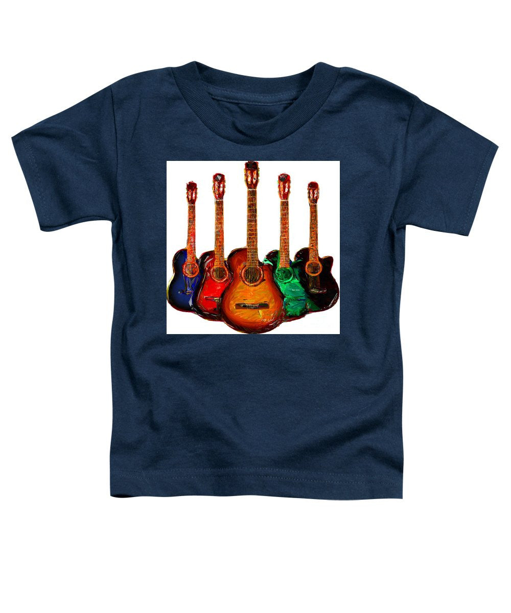 T-shirt pour tout-petits - Collection Guitare