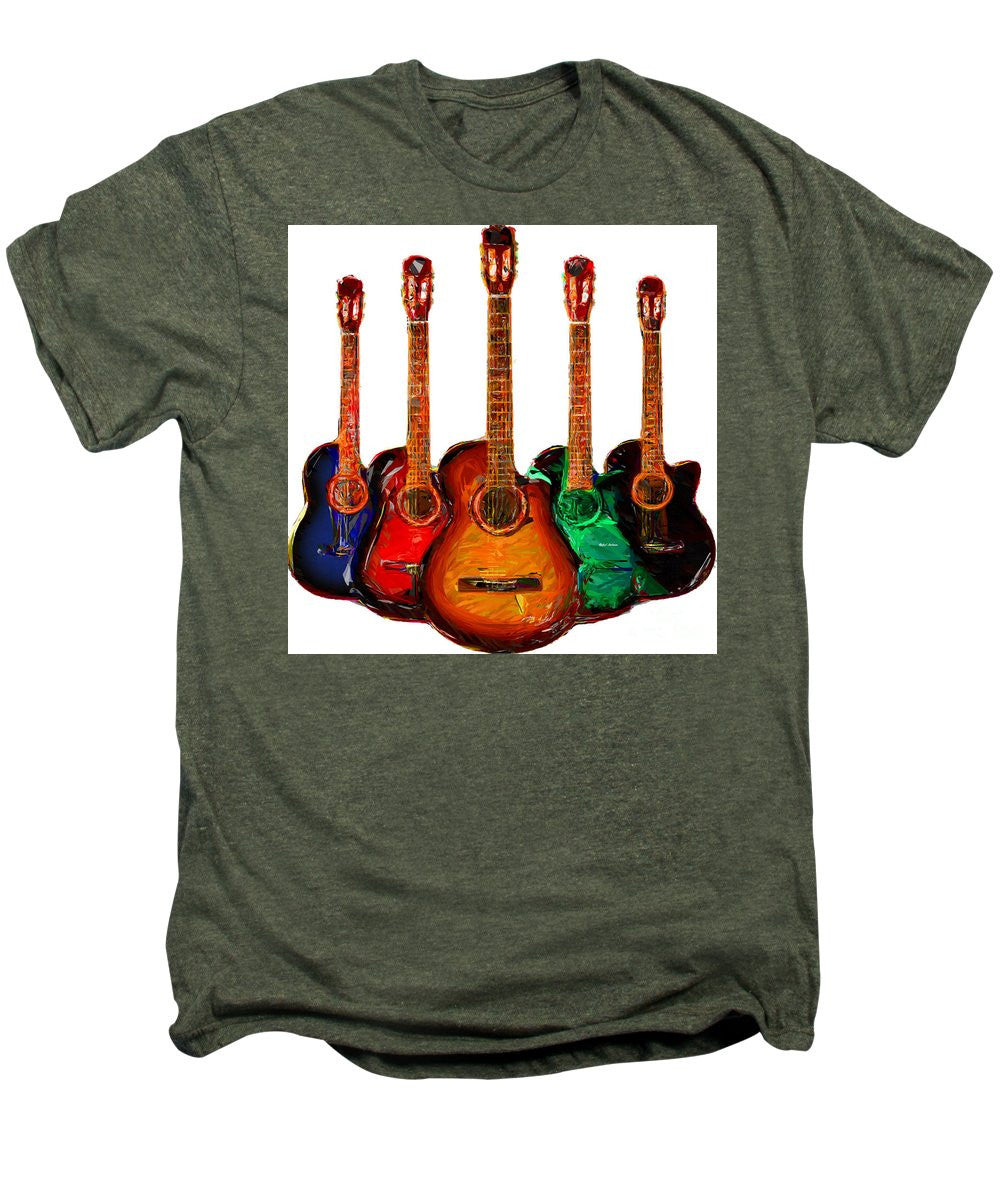 T-shirt Premium pour homme - Collection Guitare