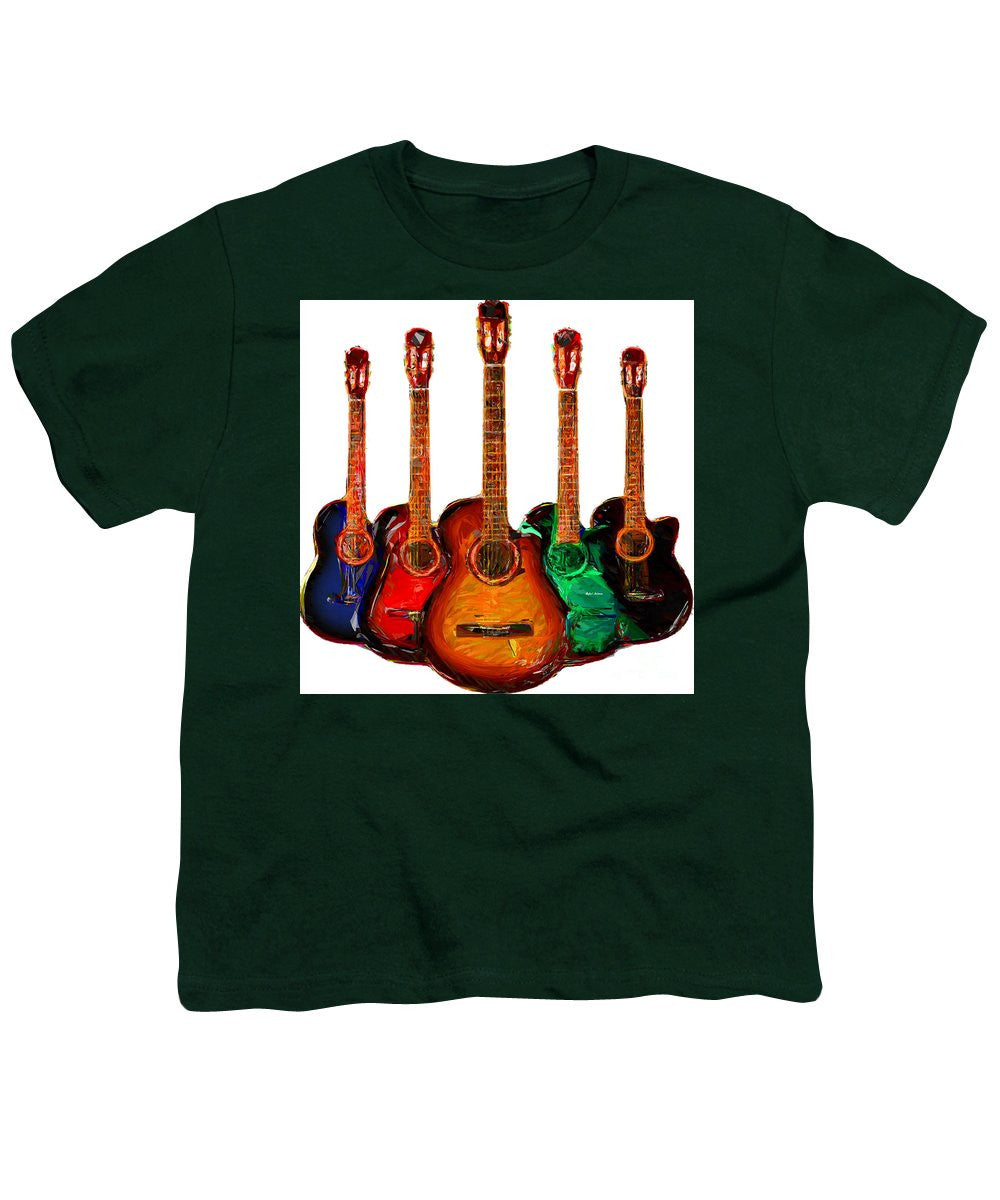 T-shirt pour jeunes - Collection Guitare