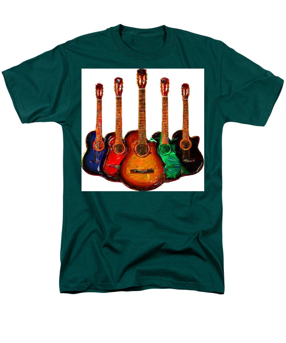 T-shirt pour homme (coupe standard) - Collection Guitare