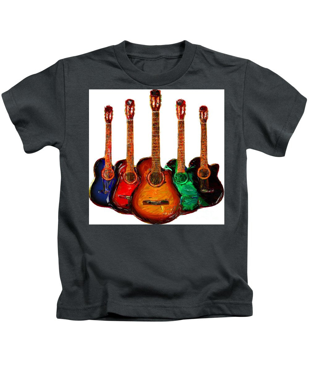 T-shirt pour enfant - Collection Guitare