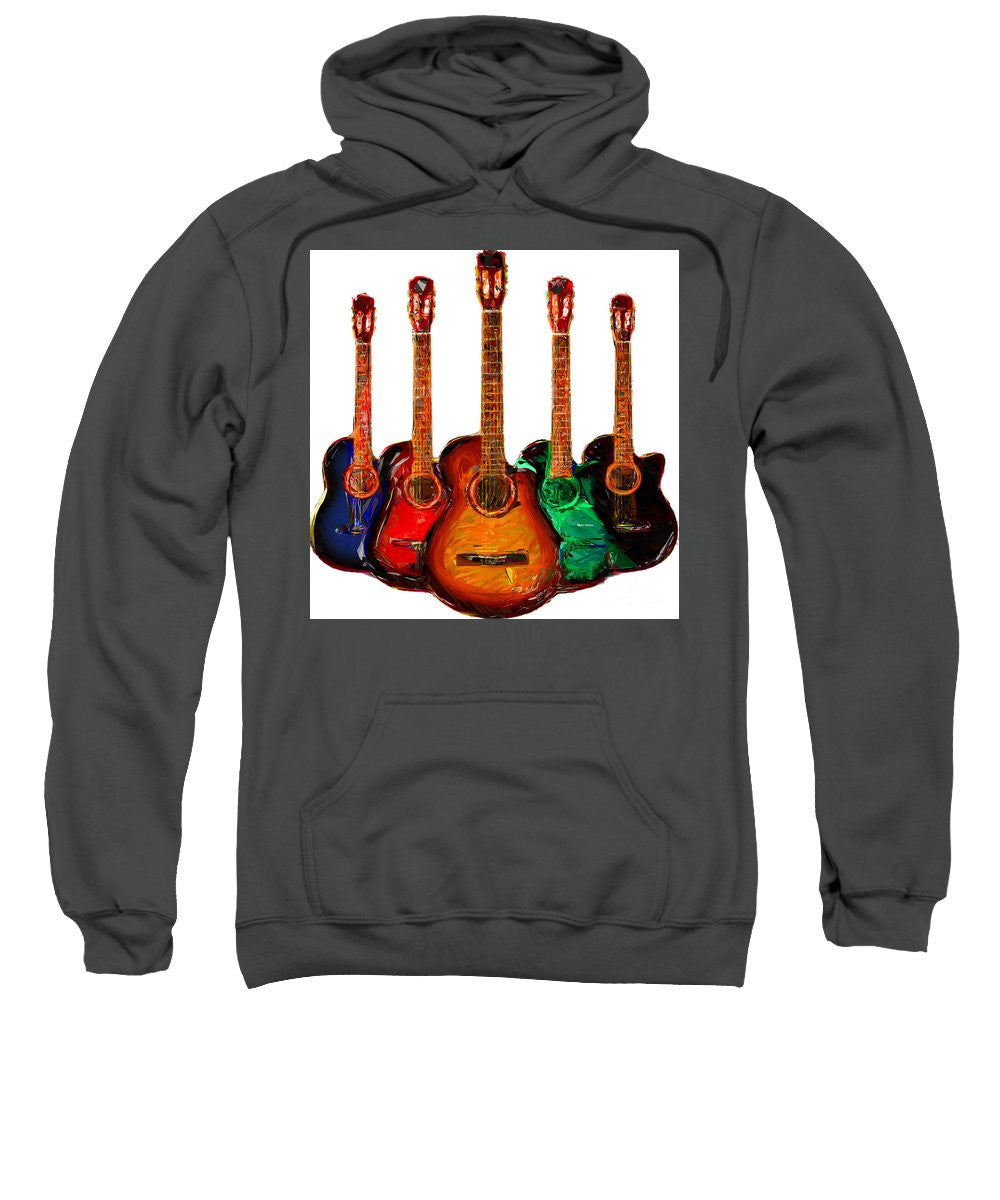 Sweatshirt - Guitar Collection