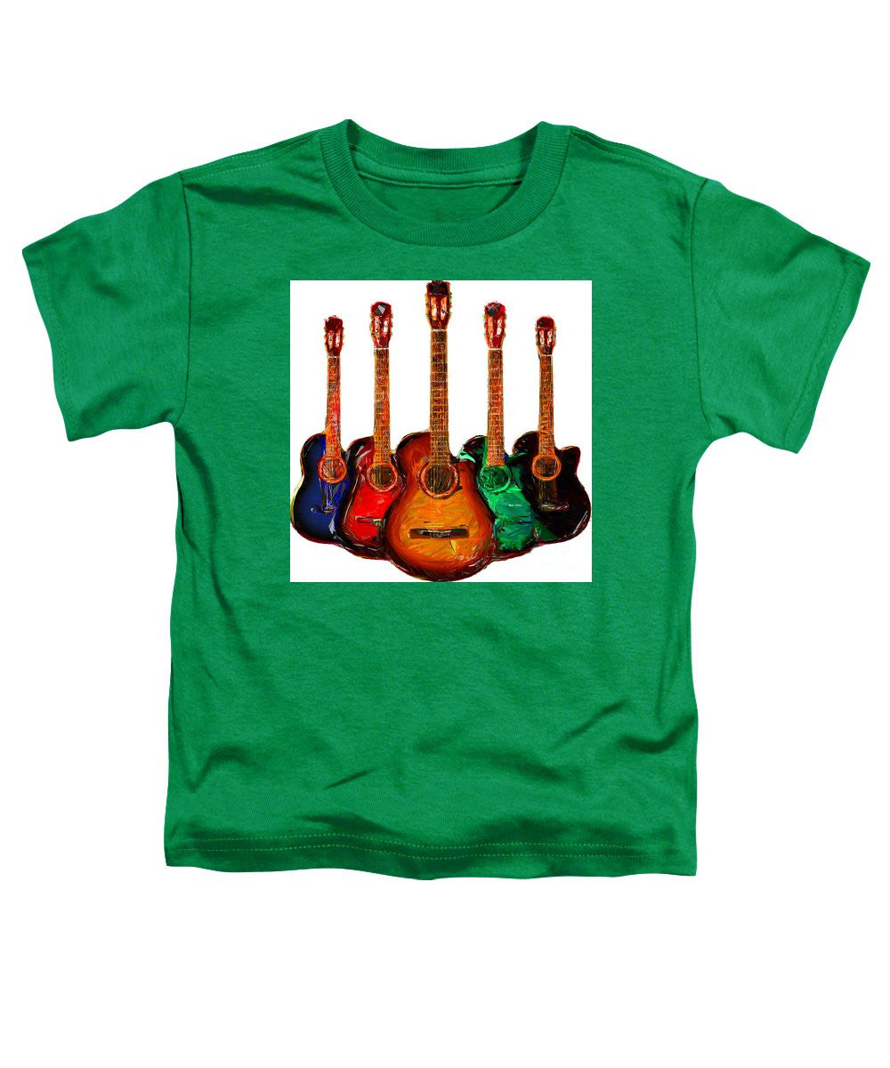 T-shirt pour tout-petits - Collection Guitare