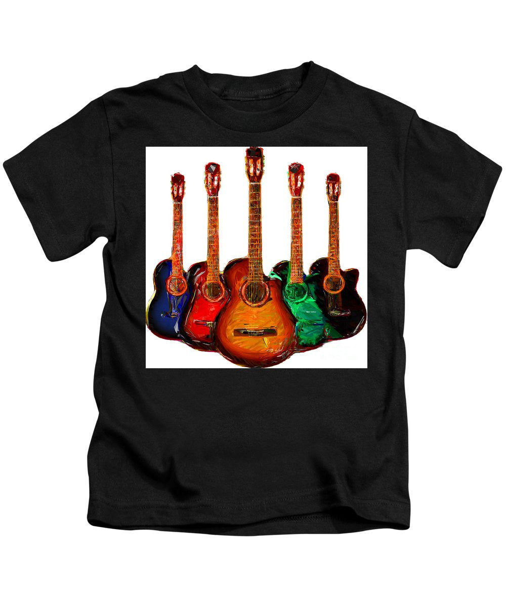 T-shirt pour enfant - Collection Guitare