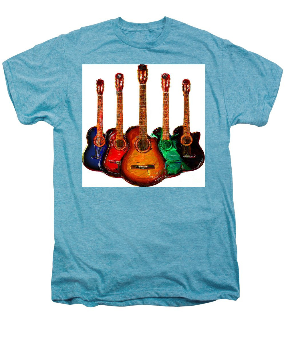 T-shirt Premium pour homme - Collection Guitare