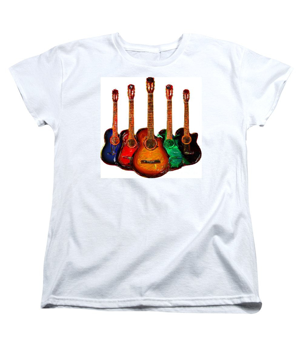 Women's T-Shirt (Standard Cut) - Guitar Collection