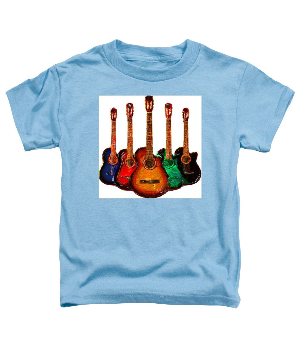 T-shirt pour tout-petits - Collection Guitare