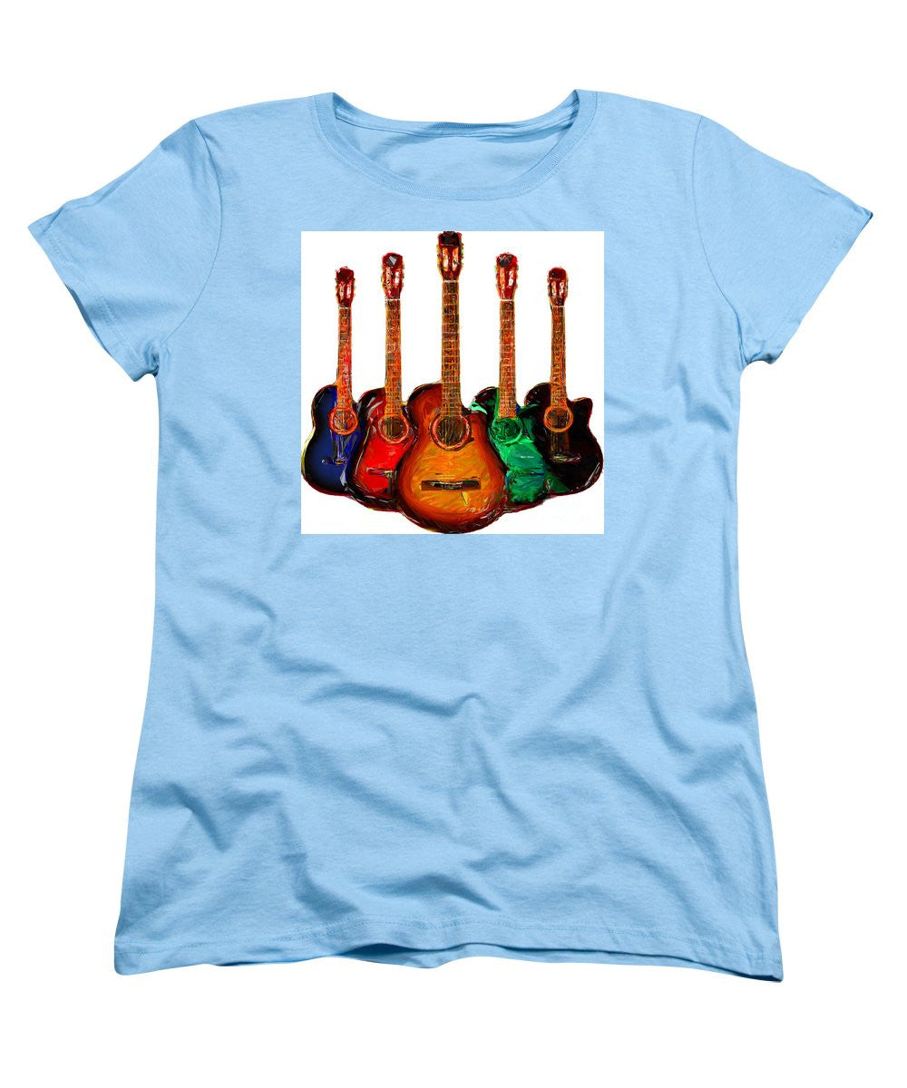 Women's T-Shirt (Standard Cut) - Guitar Collection