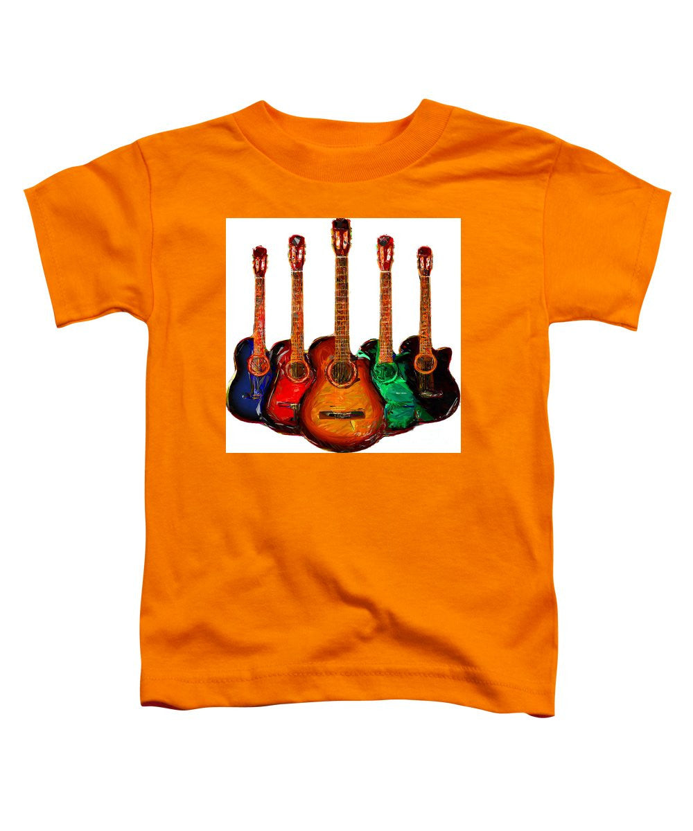 T-shirt pour tout-petits - Collection Guitare