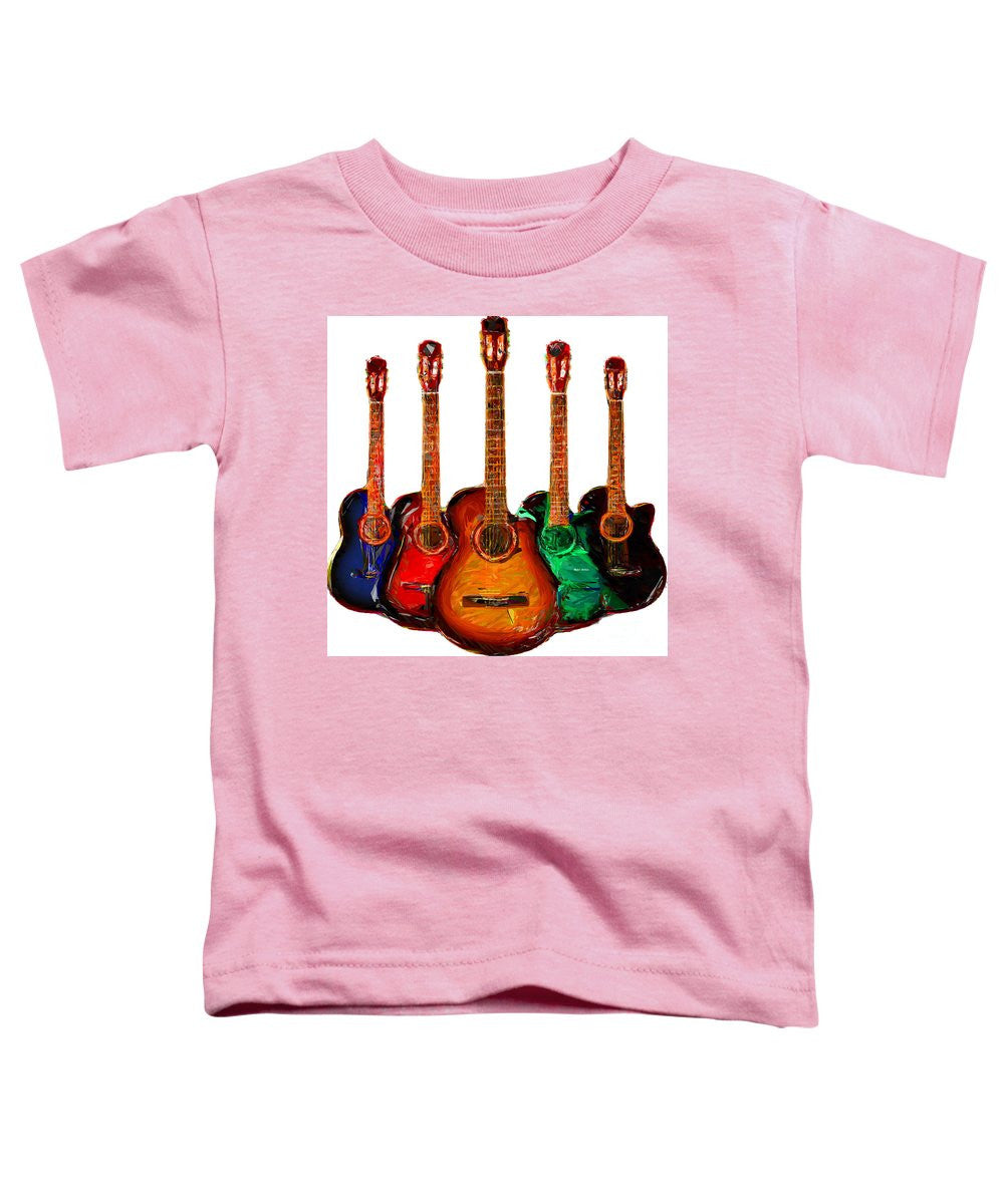 T-shirt pour tout-petits - Collection Guitare