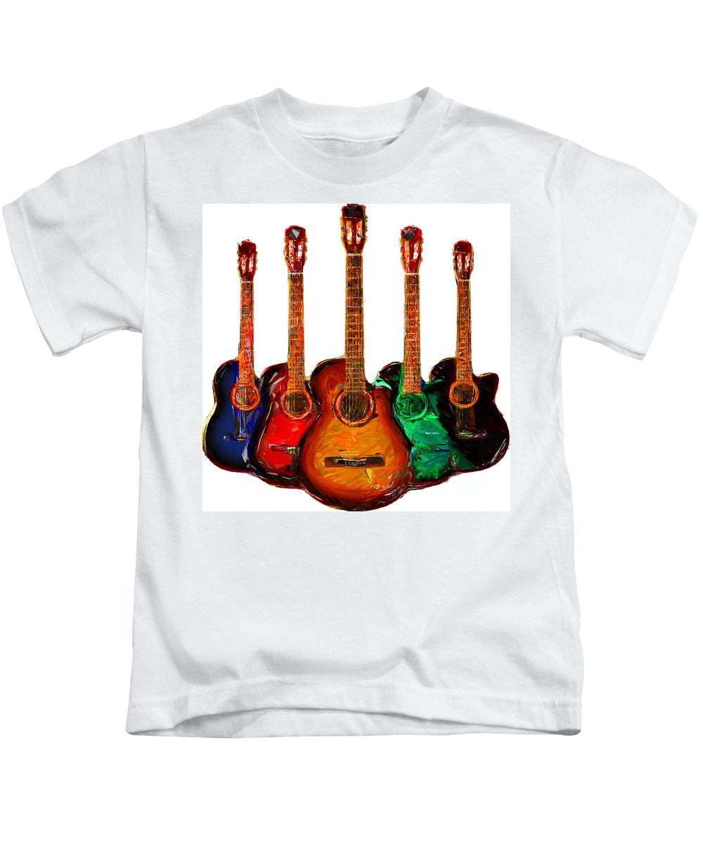 T-shirt pour enfant - Collection Guitare