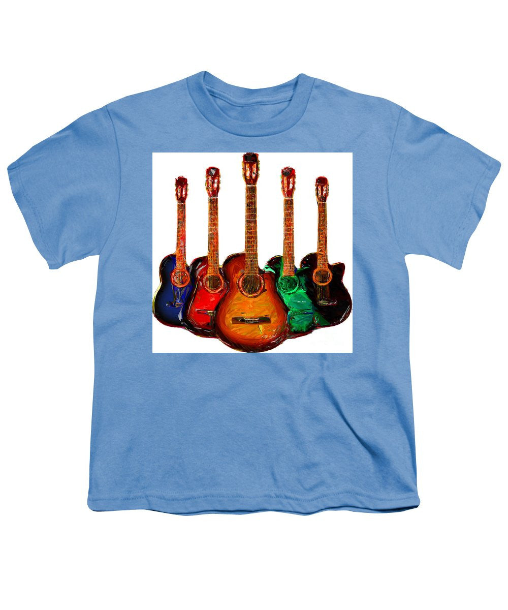 T-shirt pour jeunes - Collection Guitare