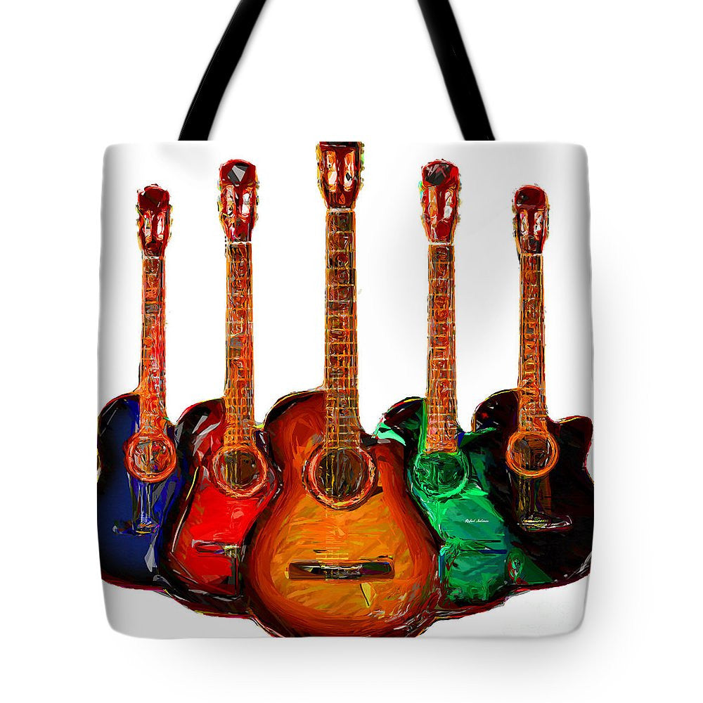 Tote Bag - Guitar Collection