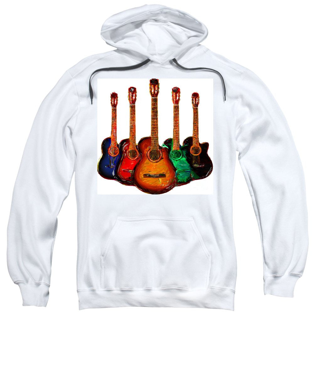 Sweatshirt - Guitar Collection