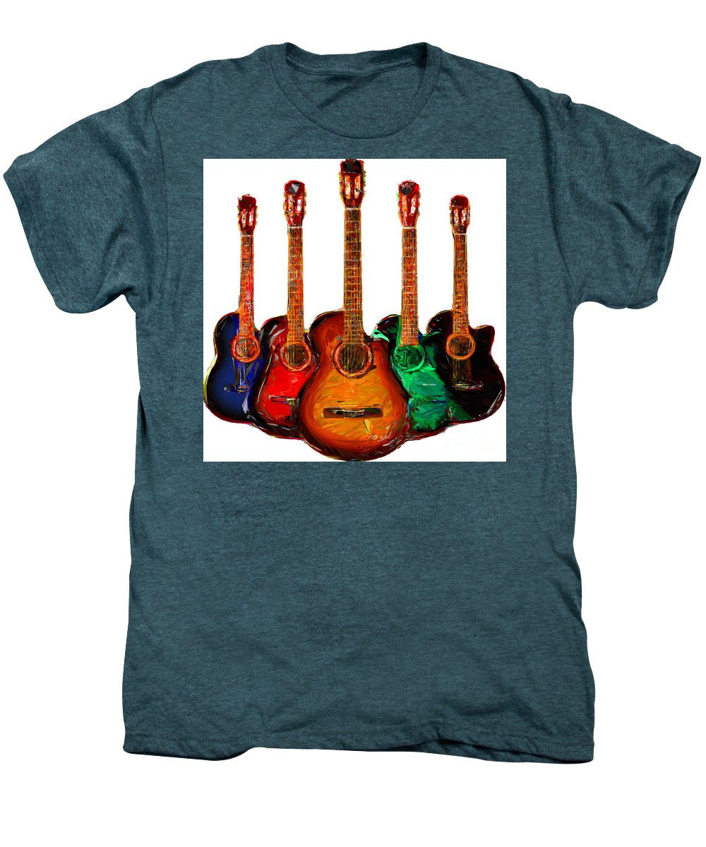 T-shirt Premium pour homme - Collection Guitare