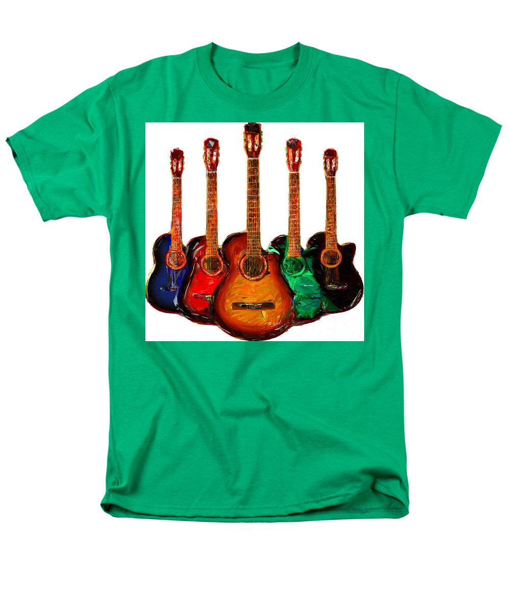 T-shirt pour homme (coupe standard) - Collection Guitare