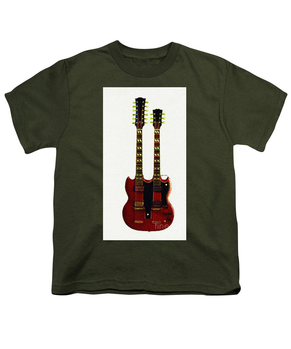 Youth T-Shirt - Guitar Duo 0819