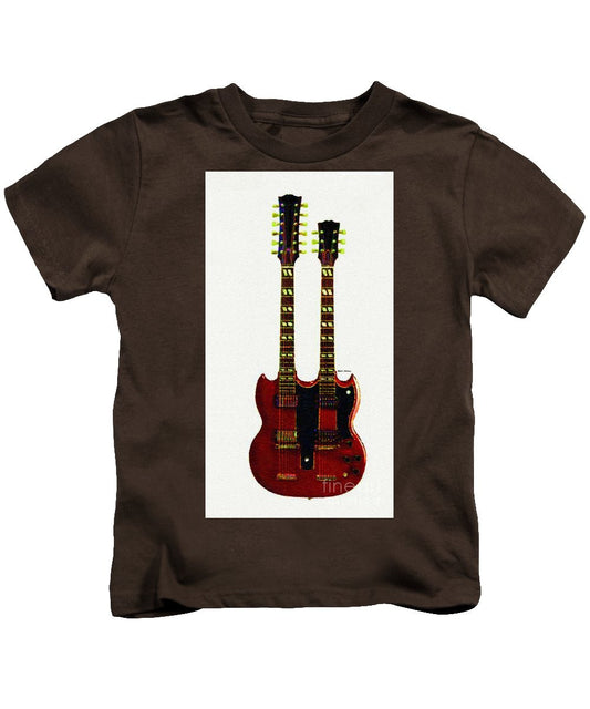 Kids T-Shirt - Guitar Duo 0819