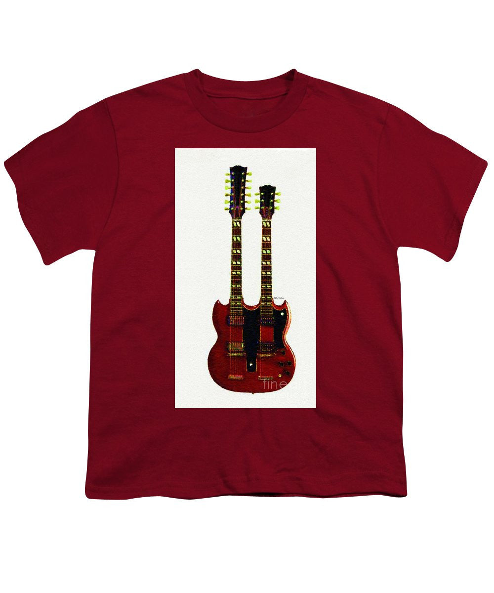 Youth T-Shirt - Guitar Duo 0819