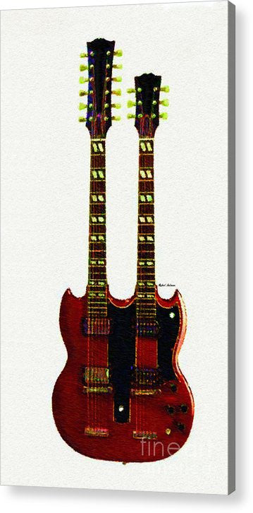 Acrylic Print - Guitar Duo 0819