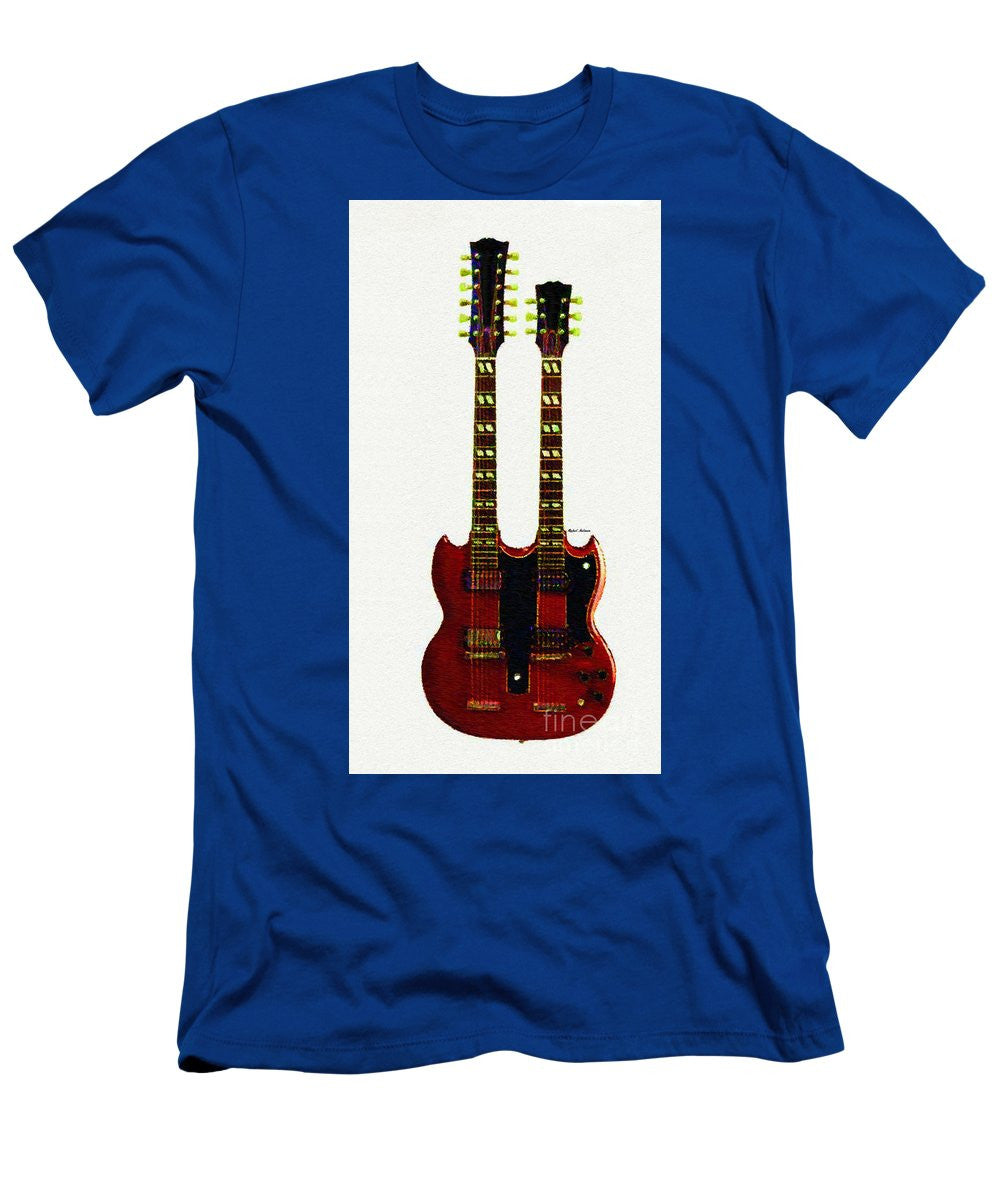 Men's T-Shirt (Slim Fit) - Guitar Duo 0819