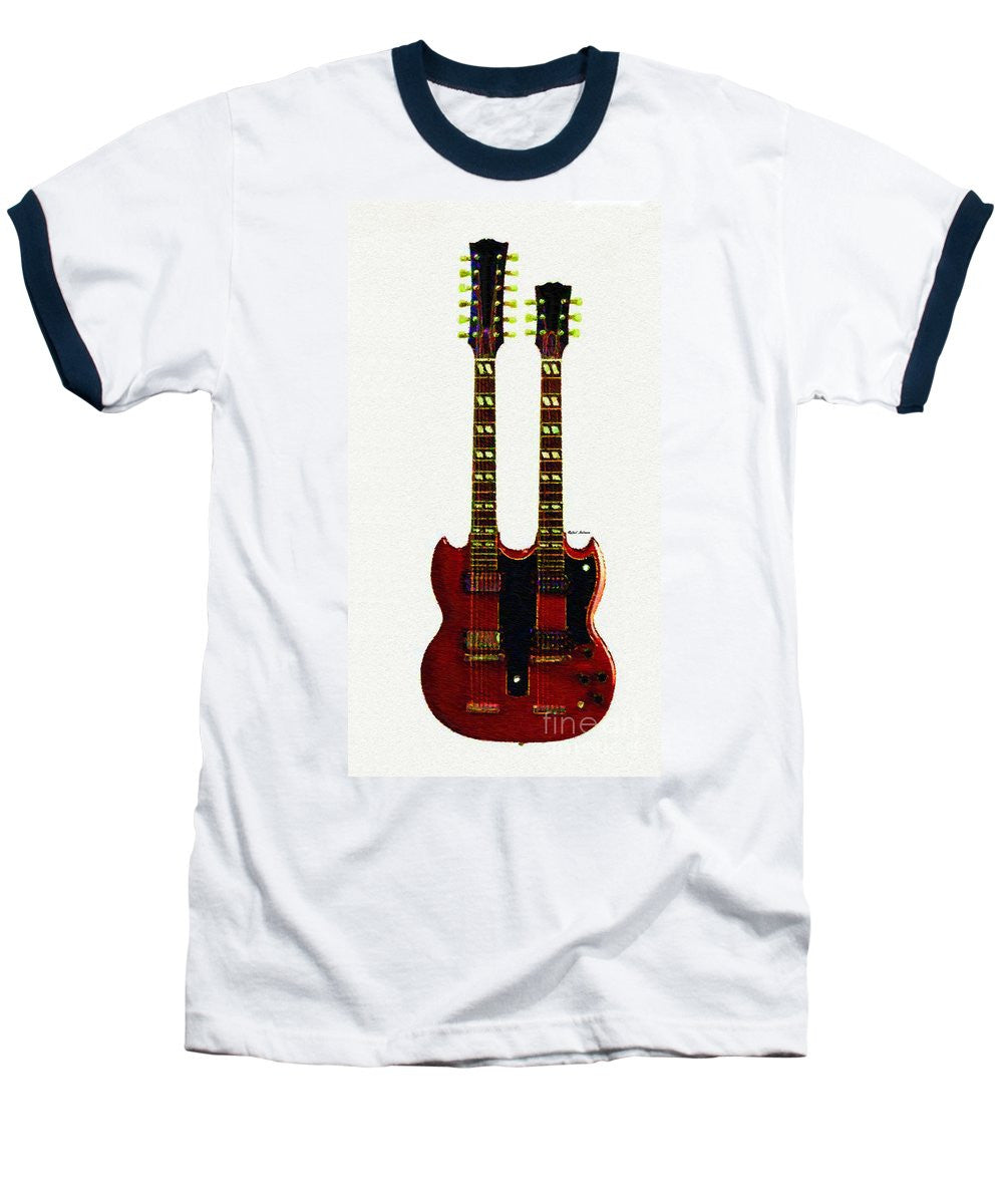 Baseball T-Shirt - Guitar Duo 0819