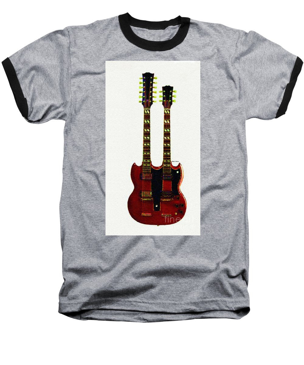 Baseball T-Shirt - Guitar Duo 0819