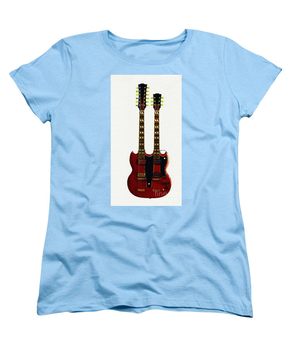 Women's T-Shirt (Standard Cut) - Guitar Duo 0819