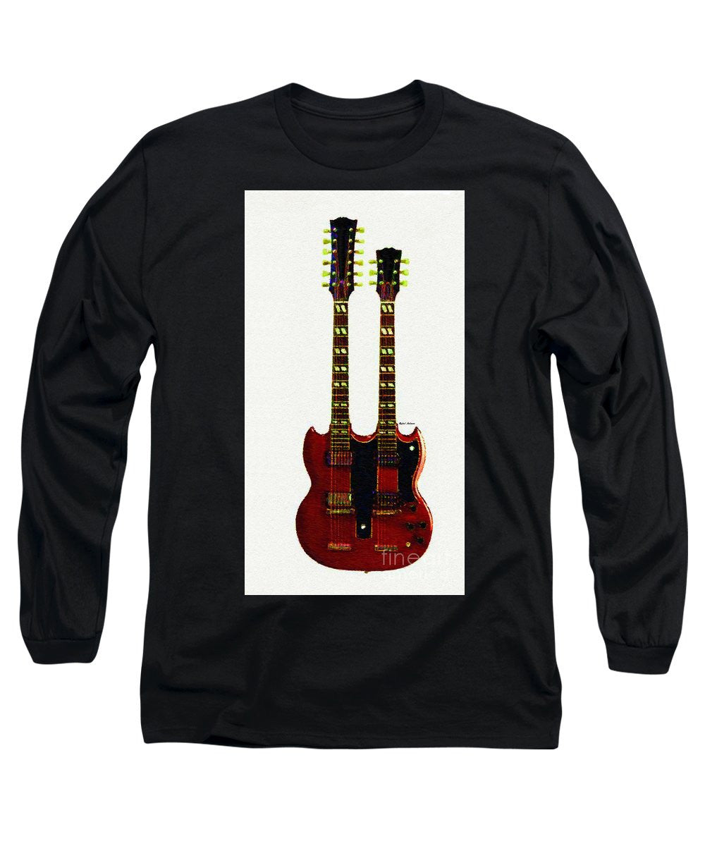 Long Sleeve T-Shirt - Guitar Duo 0819