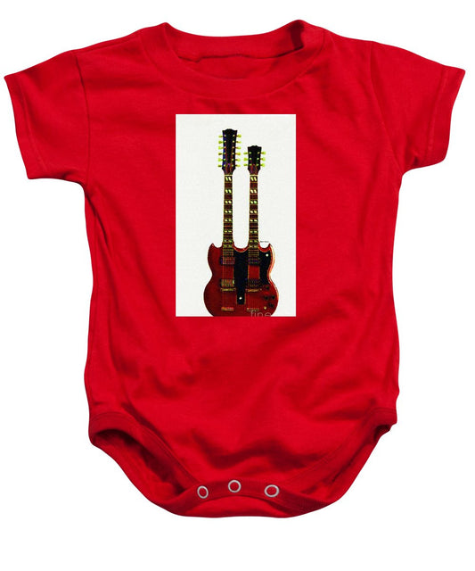 Baby Onesie - Guitar Duo 0819