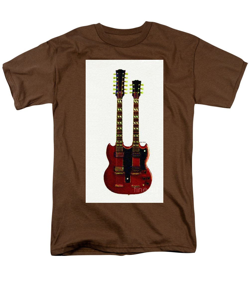 Men's T-Shirt  (Regular Fit) - Guitar Duo 0819