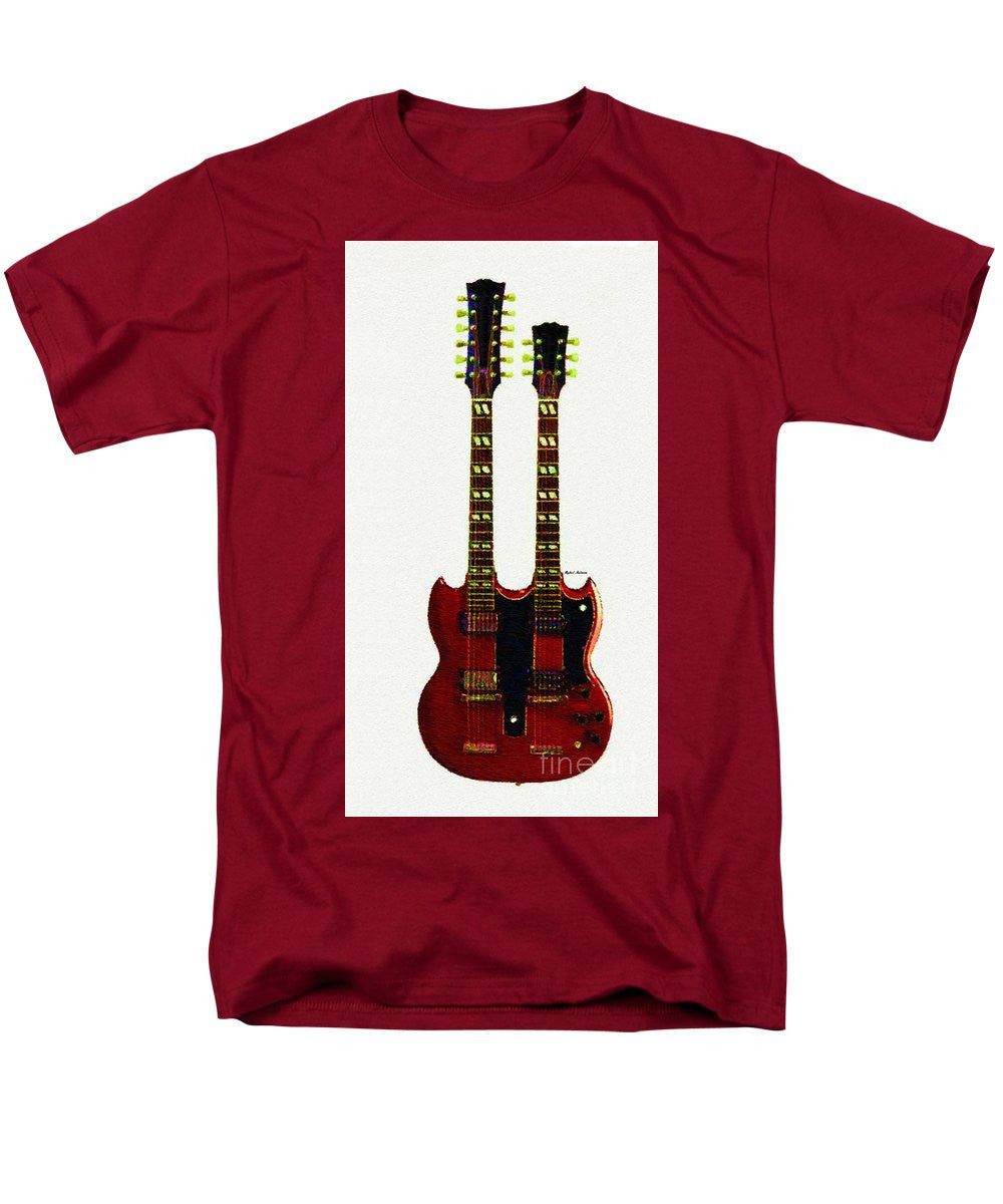 Men's T-Shirt  (Regular Fit) - Guitar Duo 0819