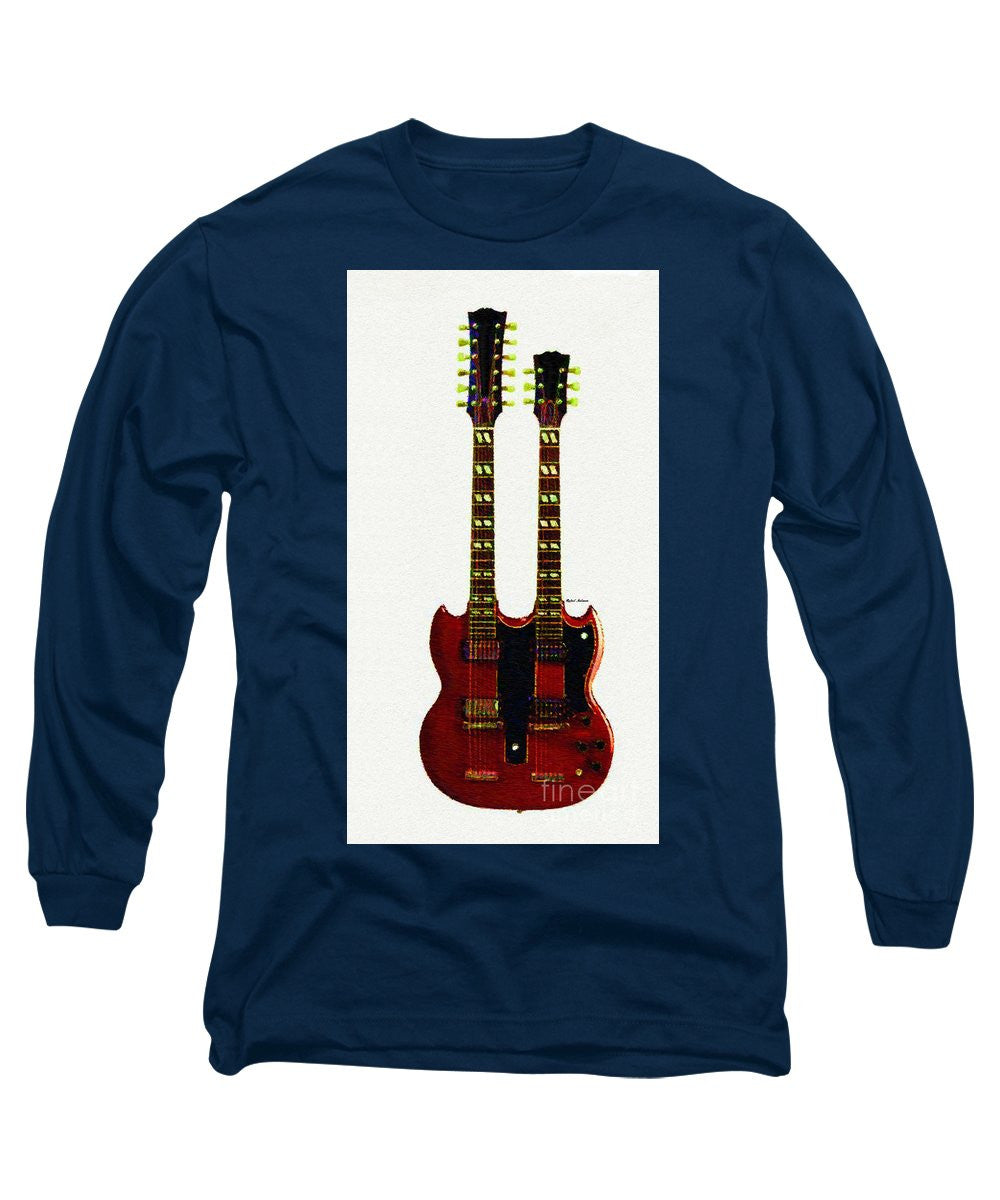 Long Sleeve T-Shirt - Guitar Duo 0819