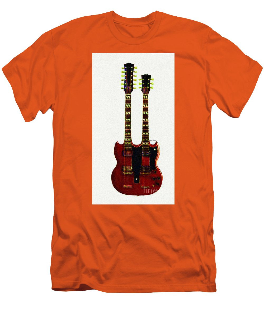 Men's T-Shirt (Slim Fit) - Guitar Duo 0819