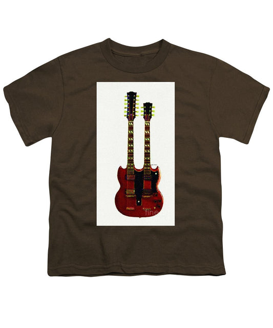 Youth T-Shirt - Guitar Duo 0819