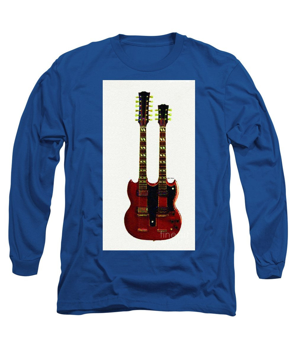 Long Sleeve T-Shirt - Guitar Duo 0819