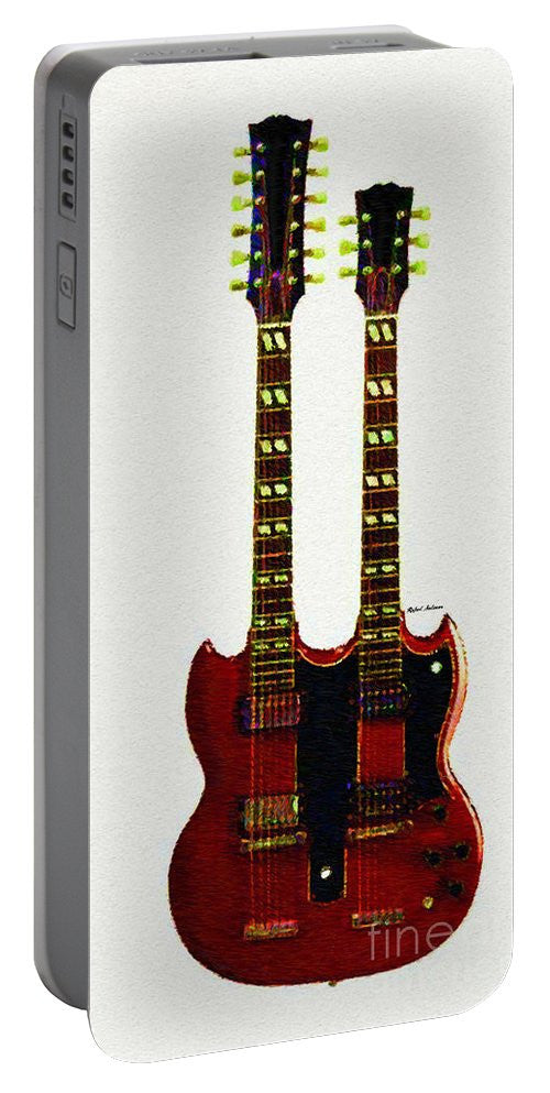 Portable Battery Charger - Guitar Duo 0819